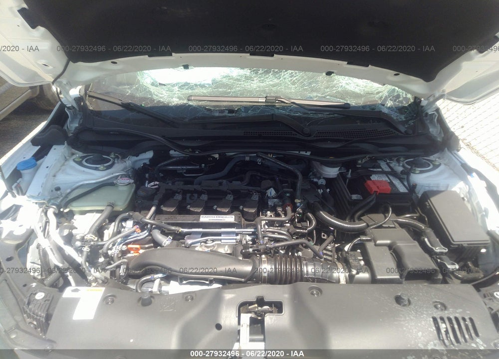 2019 HONDA CIVIC VIN: SHHFK7H61KU408984