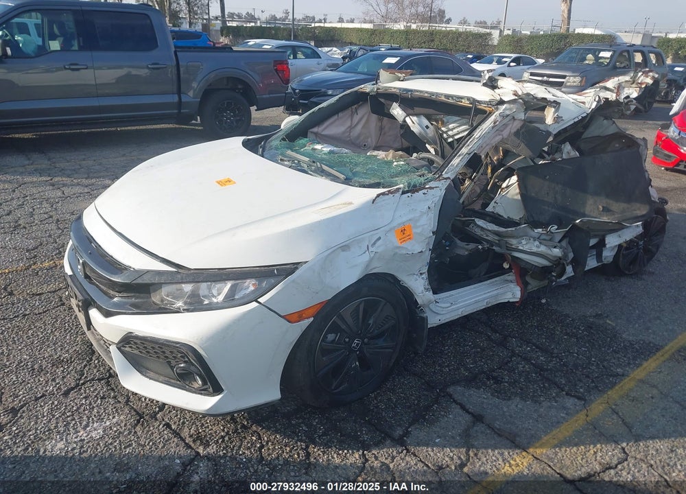 2019 HONDA CIVIC VIN: SHHFK7H61KU408984