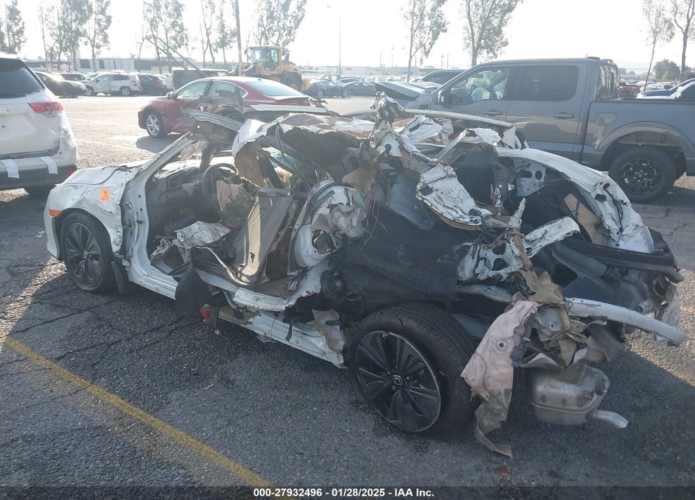 2019 HONDA CIVIC VIN: SHHFK7H61KU408984