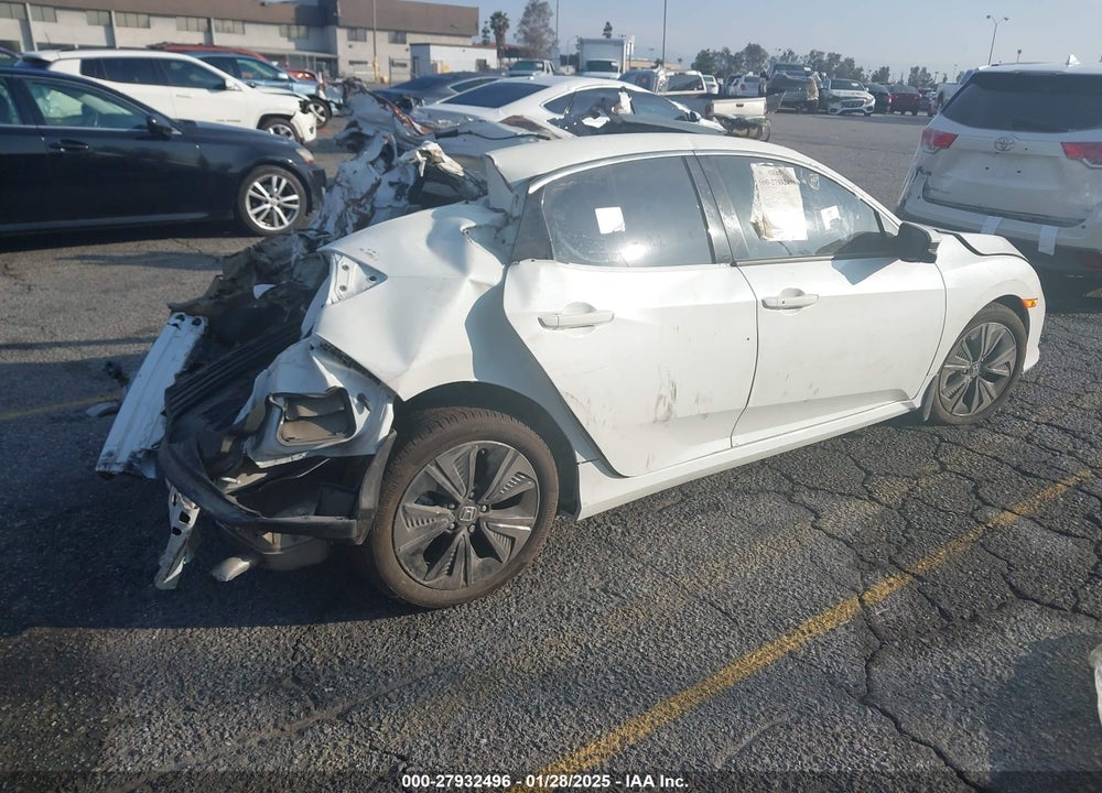 2019 HONDA CIVIC VIN: SHHFK7H61KU408984