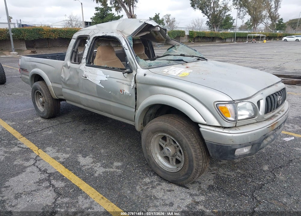 2003 TOYOTA TACOMA PRERUNNER VIN: 5TESN92N53Z262463