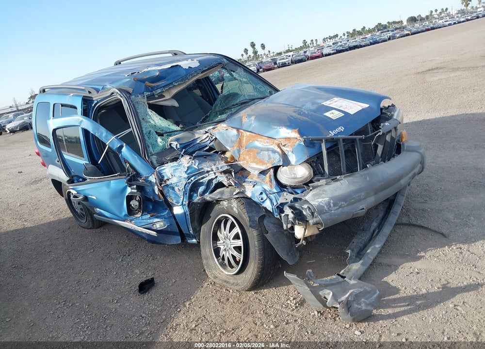 2005 JEEP LIBERTY SPORT VIN: 1J4GL48K05W679446