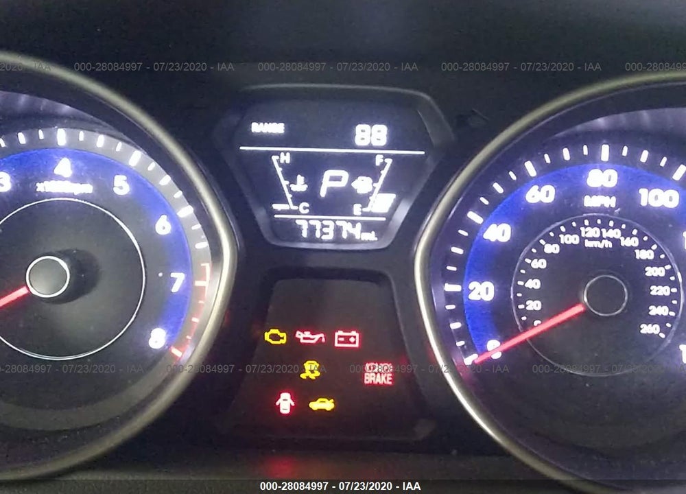 2015 HYUNDAI ELANTRA SE VIN: 5NPDH4AE6FH637112