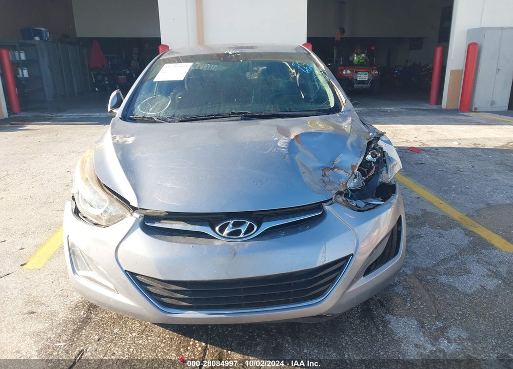 2015 HYUNDAI ELANTRA SE VIN: 5NPDH4AE6FH637112