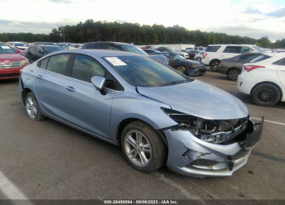 2018 CHEVROLET CRUZE VIN: 1G1BE5SM6J7186264