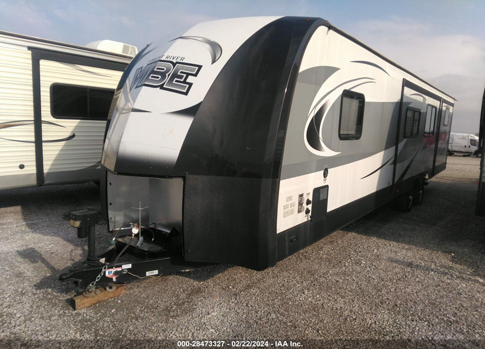 2018 FOREST RIVER VIBE TRAVEL TRAILER VIN: 4X4TVBG22J4111445