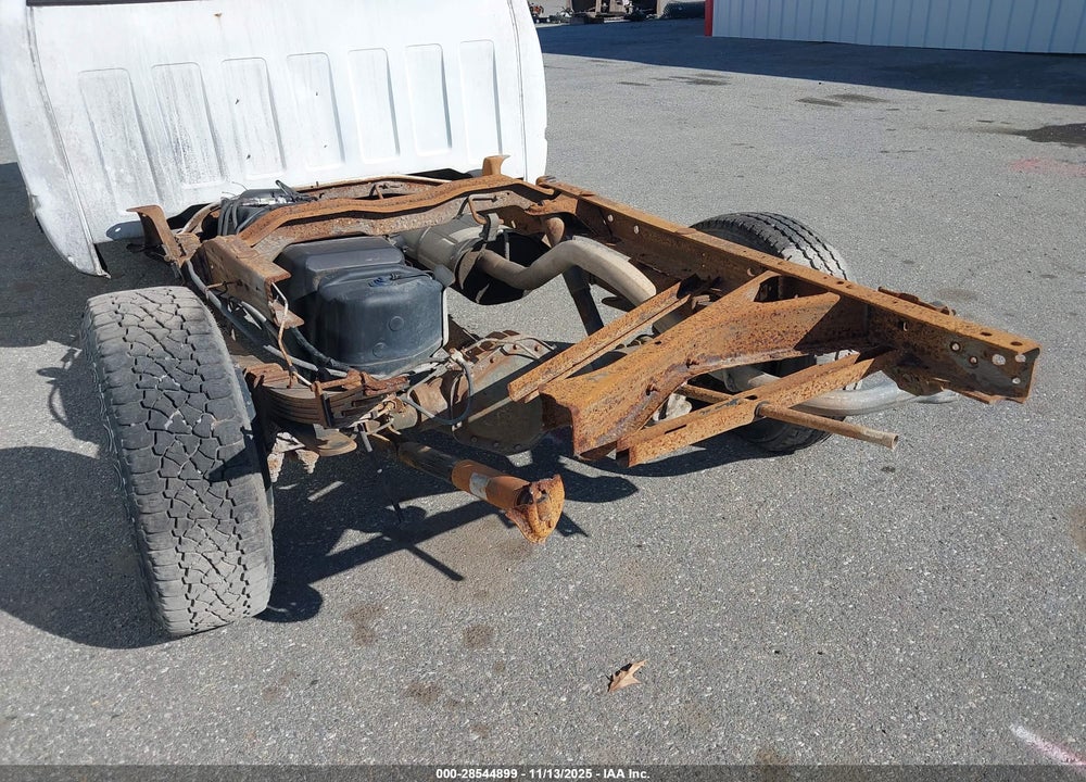 1198 CHEVY SILVERADO 3500 VIN: 1GCGC33RXWF038858
