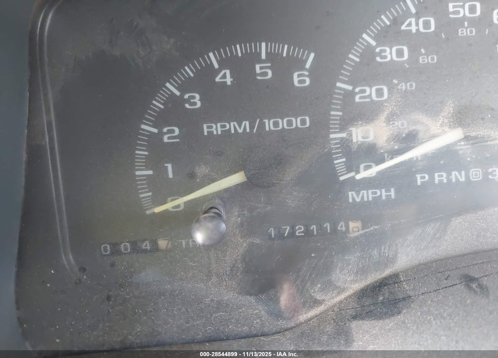 1198 CHEVY SILVERADO 3500 VIN: 1GCGC33RXWF038858