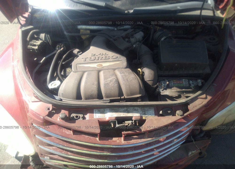 2006 CHRYSLER PT CRUISER VIN: 3C3JY55E66T203179