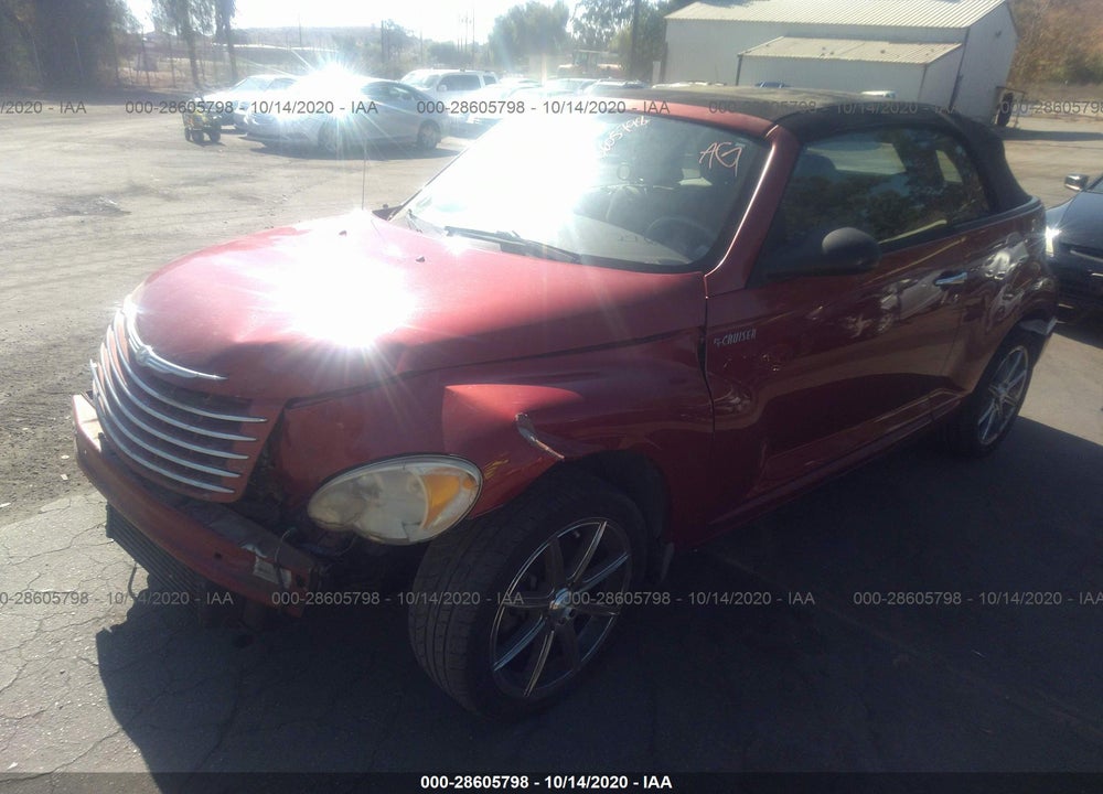 2006 CHRYSLER PT CRUISER VIN: 3C3JY55E66T203179