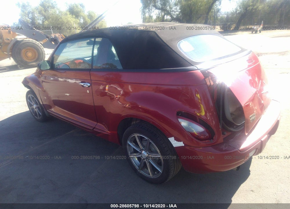 2006 CHRYSLER PT CRUISER VIN: 3C3JY55E66T203179