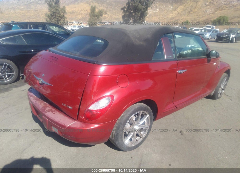 2006 CHRYSLER PT CRUISER VIN: 3C3JY55E66T203179