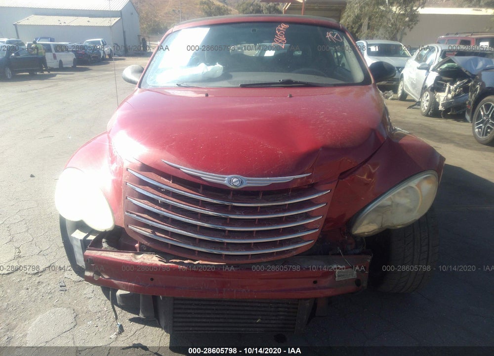 2006 CHRYSLER PT CRUISER VIN: 3C3JY55E66T203179
