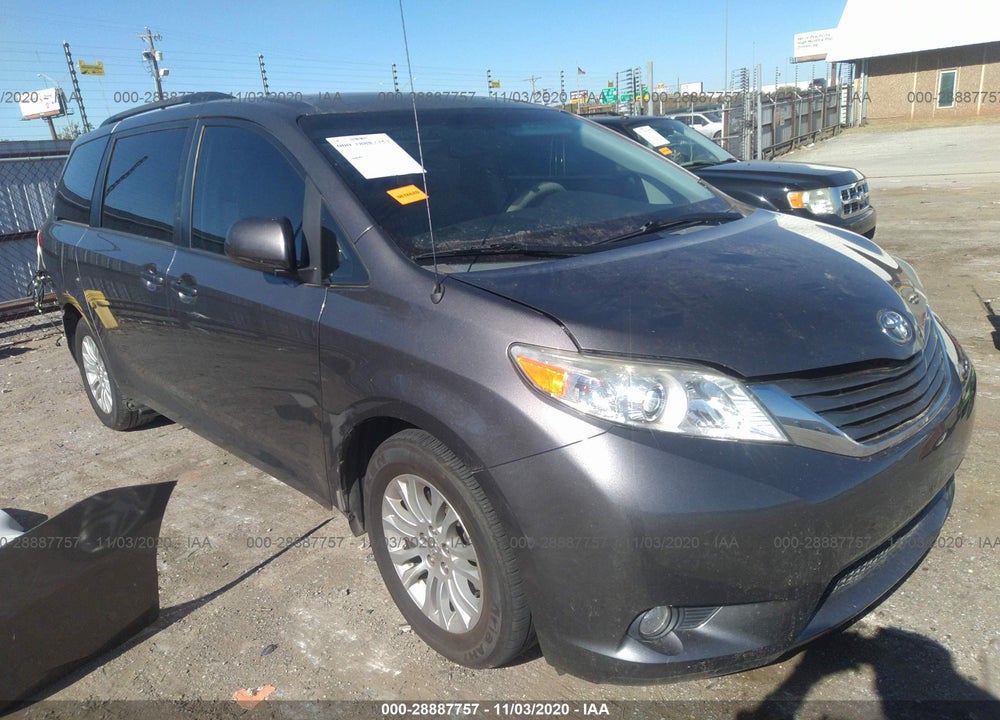 2013 TOYOTA SIENNA VIN: 5TDYK3DC3DS364595