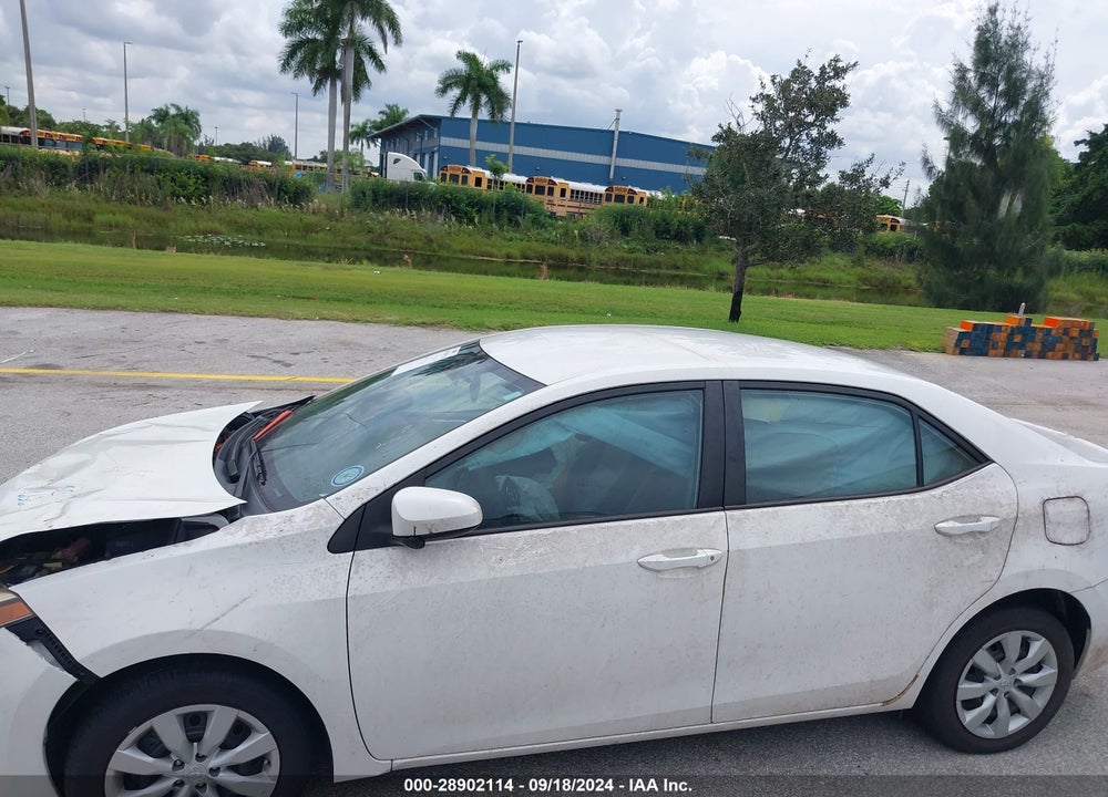 2016 TOYOTA COROLLA LE VIN: 5YFBURHE1GP520872