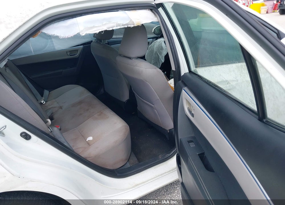 2016 TOYOTA COROLLA LE VIN: 5YFBURHE1GP520872