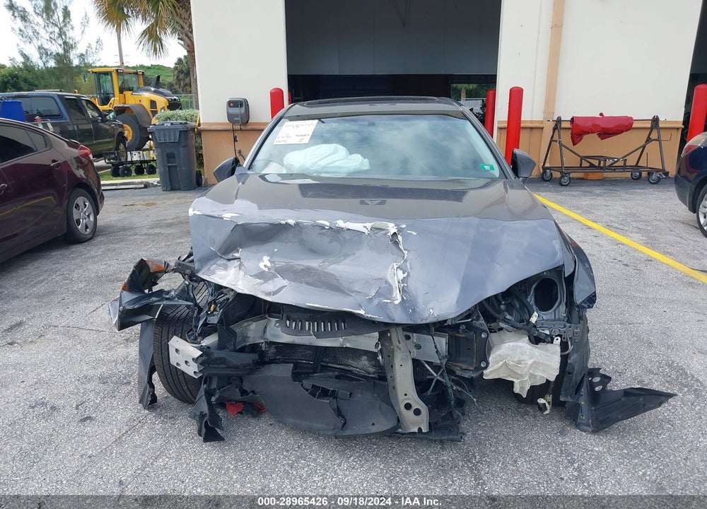 2013 LEXUS GS 350 VIN: JTHBE1BL2D5022578