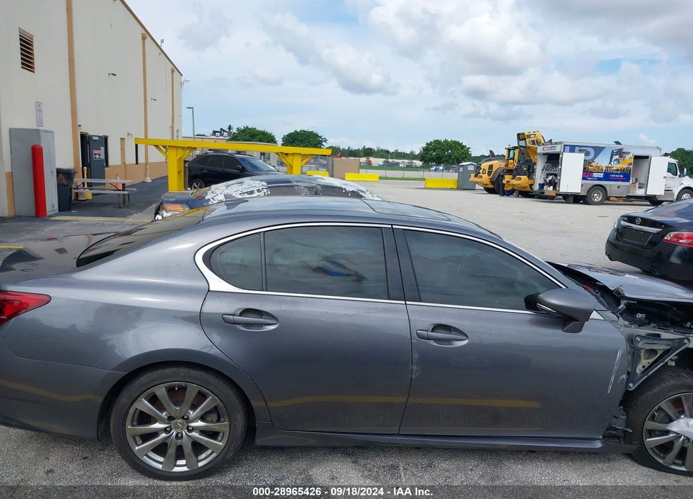 2013 LEXUS GS 350 VIN: JTHBE1BL2D5022578