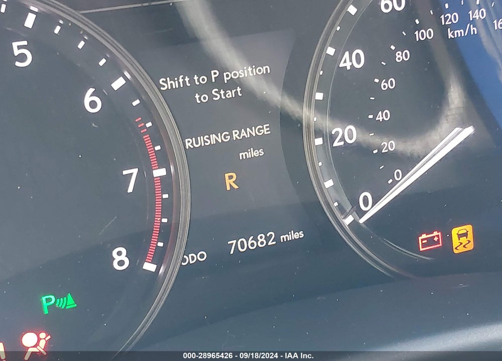 2013 LEXUS GS 350 VIN: JTHBE1BL2D5022578