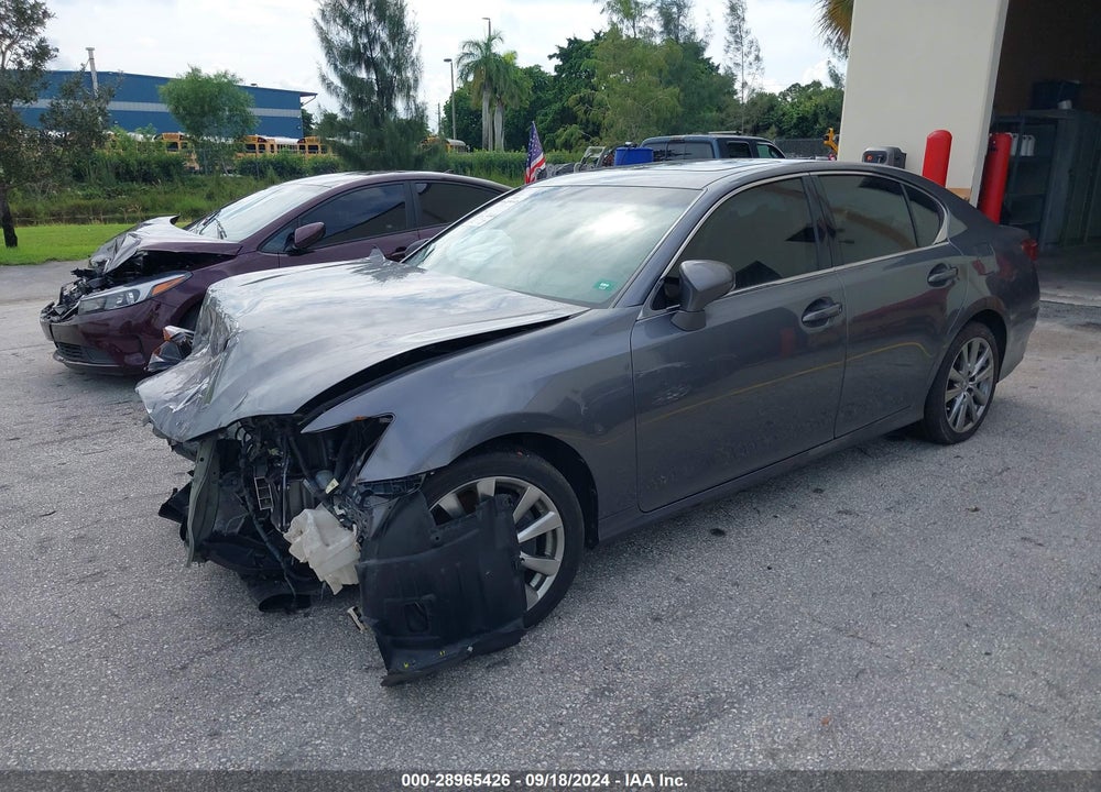 2013 LEXUS GS 350 VIN: JTHBE1BL2D5022578