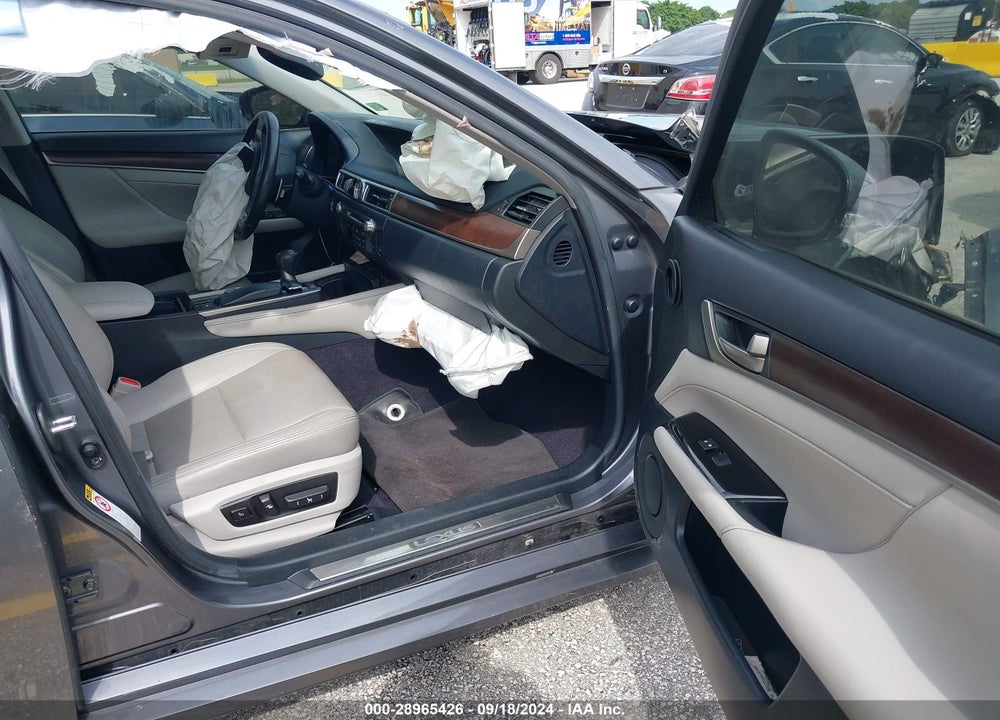 2013 LEXUS GS 350 VIN: JTHBE1BL2D5022578
