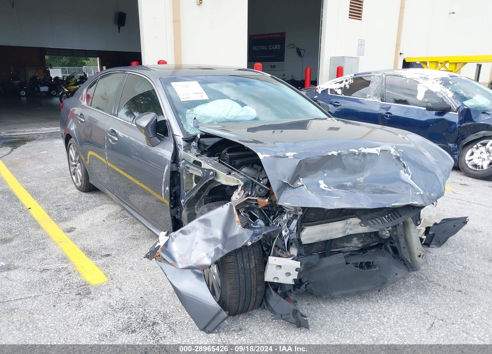 2013 LEXUS GS 350 VIN: JTHBE1BL2D5022578