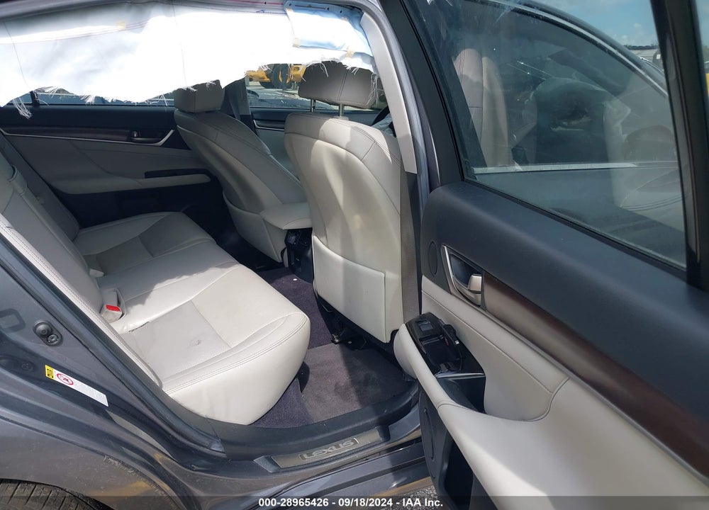 2013 LEXUS GS 350 VIN: JTHBE1BL2D5022578