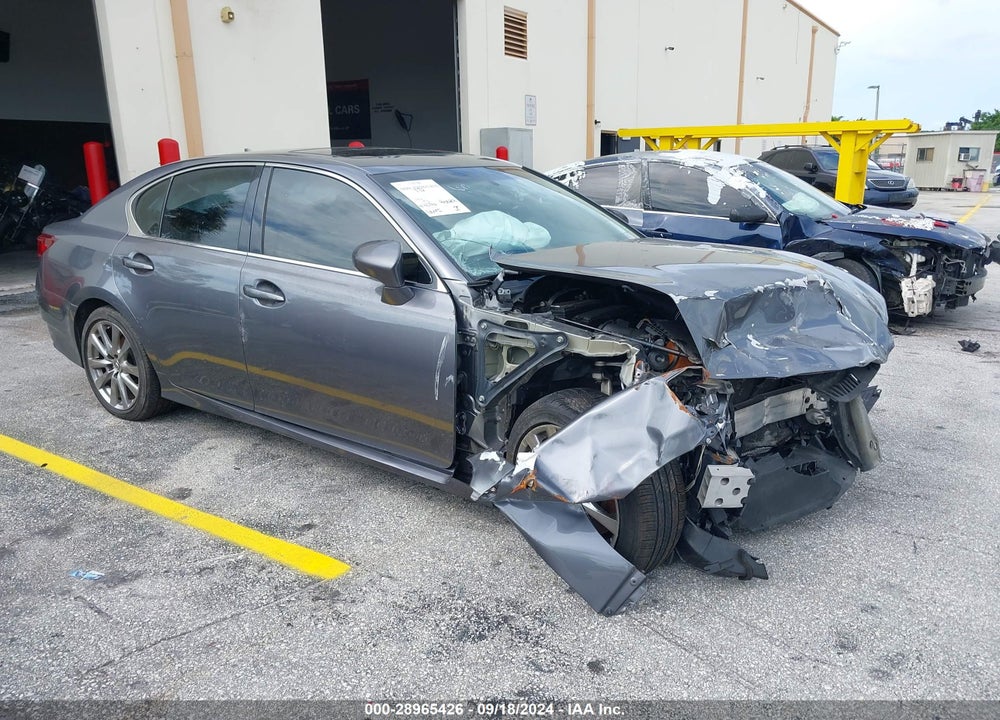 2013 LEXUS GS 350 VIN: JTHBE1BL2D5022578