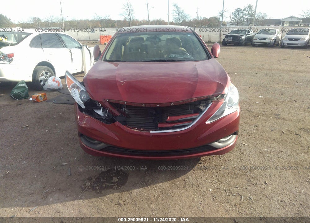 2014 HYUNDAI SONATA GLS VIN: 5NPEB4AC3EH947236