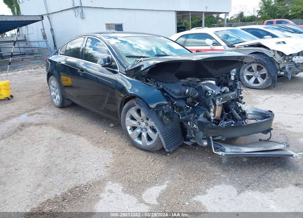 2016 BUICK REGAL VIN: 2G4GS5GX6G9188396