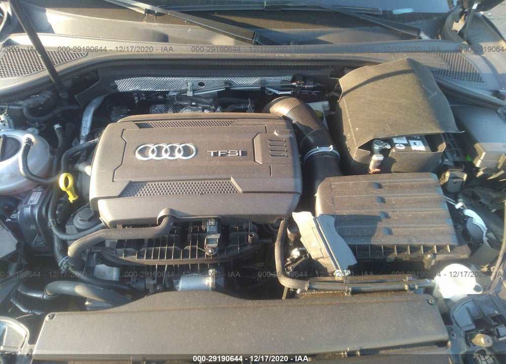 2016 AUDI A3 VIN: WAUA7GFF2G1118248