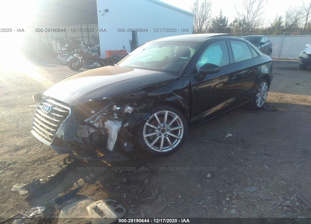 2016 AUDI A3 VIN: WAUA7GFF2G1118248
