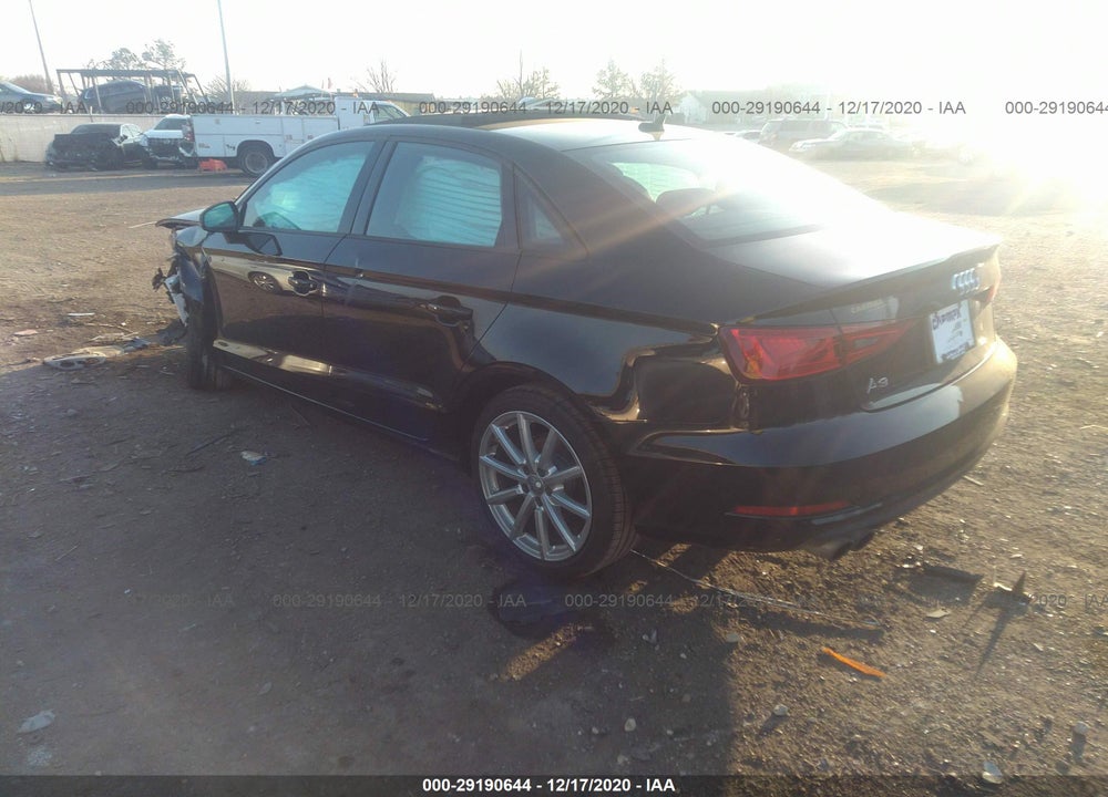 2016 AUDI A3 VIN: WAUA7GFF2G1118248