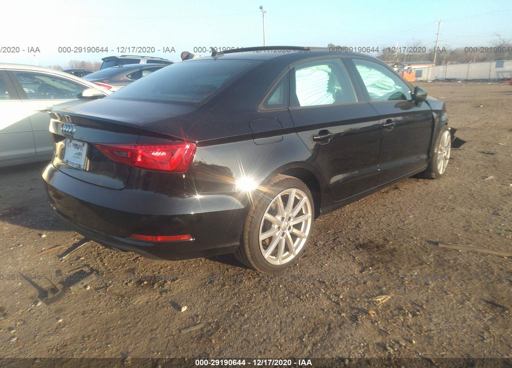 2016 AUDI A3 VIN: WAUA7GFF2G1118248