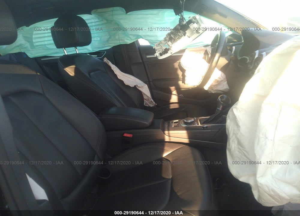 2016 AUDI A3 VIN: WAUA7GFF2G1118248