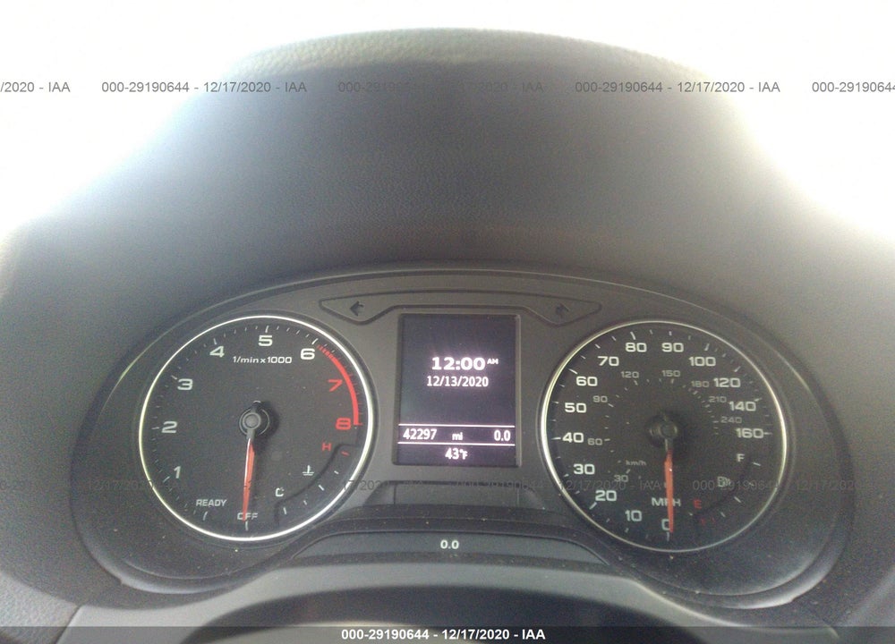 2016 AUDI A3 VIN: WAUA7GFF2G1118248
