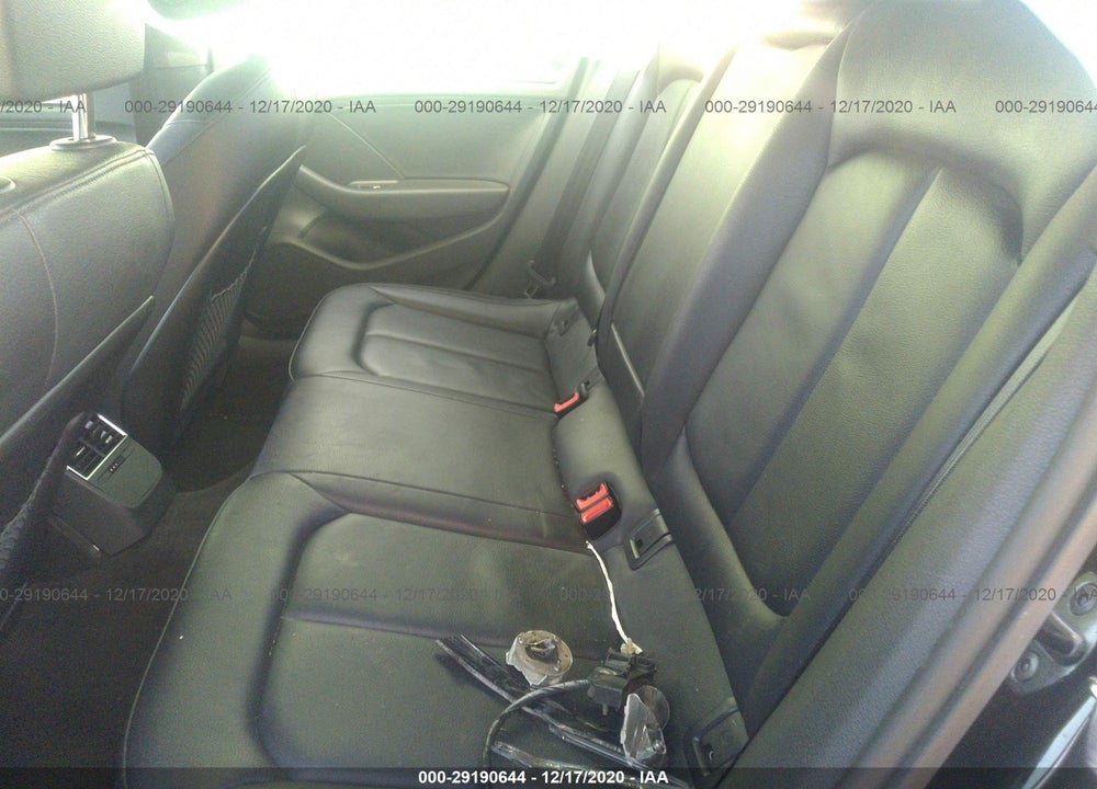 2016 AUDI A3 VIN: WAUA7GFF2G1118248