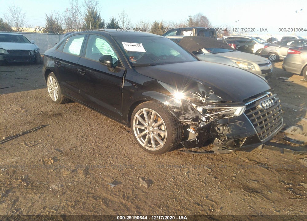 2016 AUDI A3 VIN: WAUA7GFF2G1118248