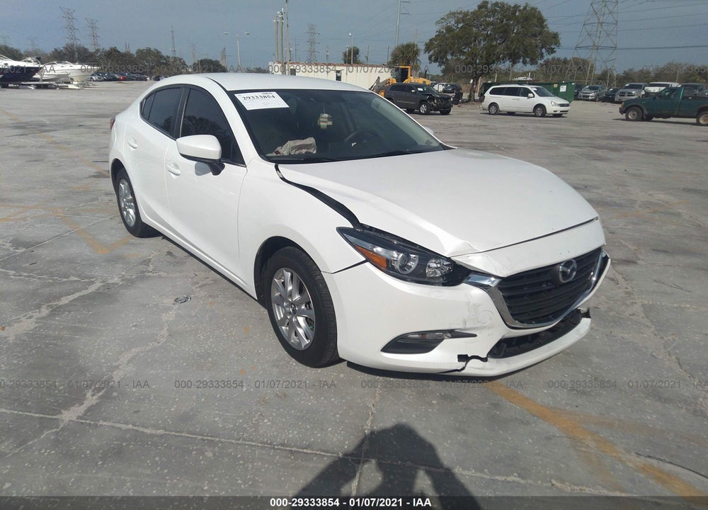 2017 MAZDA 3 SPORT VIN: 3MZBN1U7XHM122927