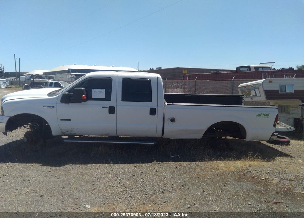 2007 FORD F-250 VIN: 1FTSW21P97EA88834