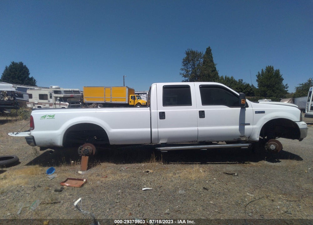 2007 FORD F-250 VIN: 1FTSW21P97EA88834