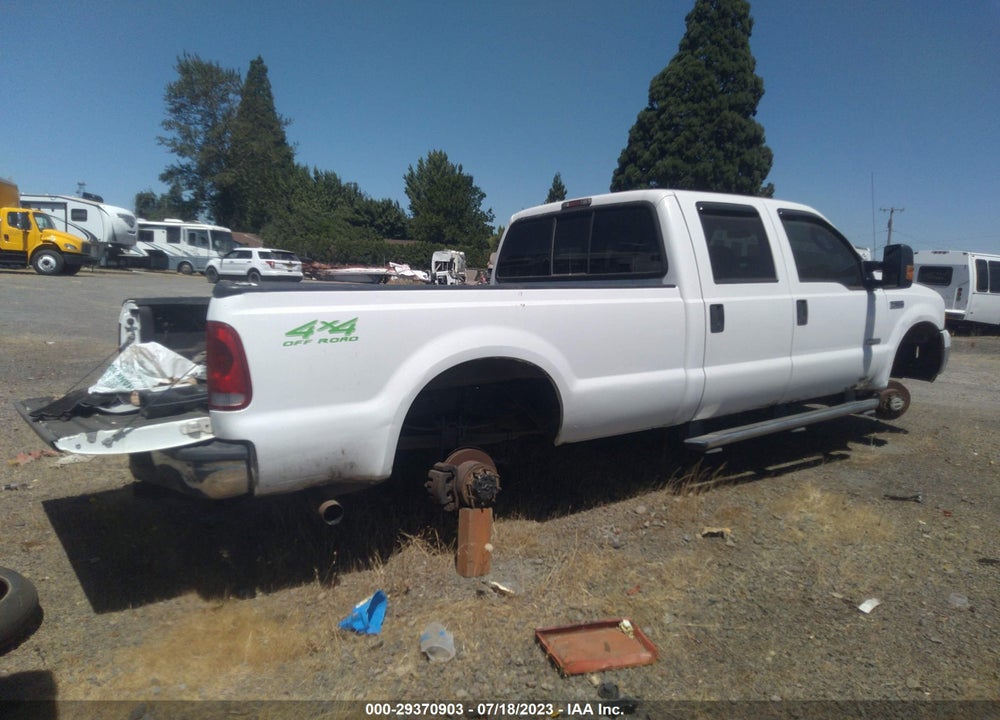 2007 FORD F-250 VIN: 1FTSW21P97EA88834