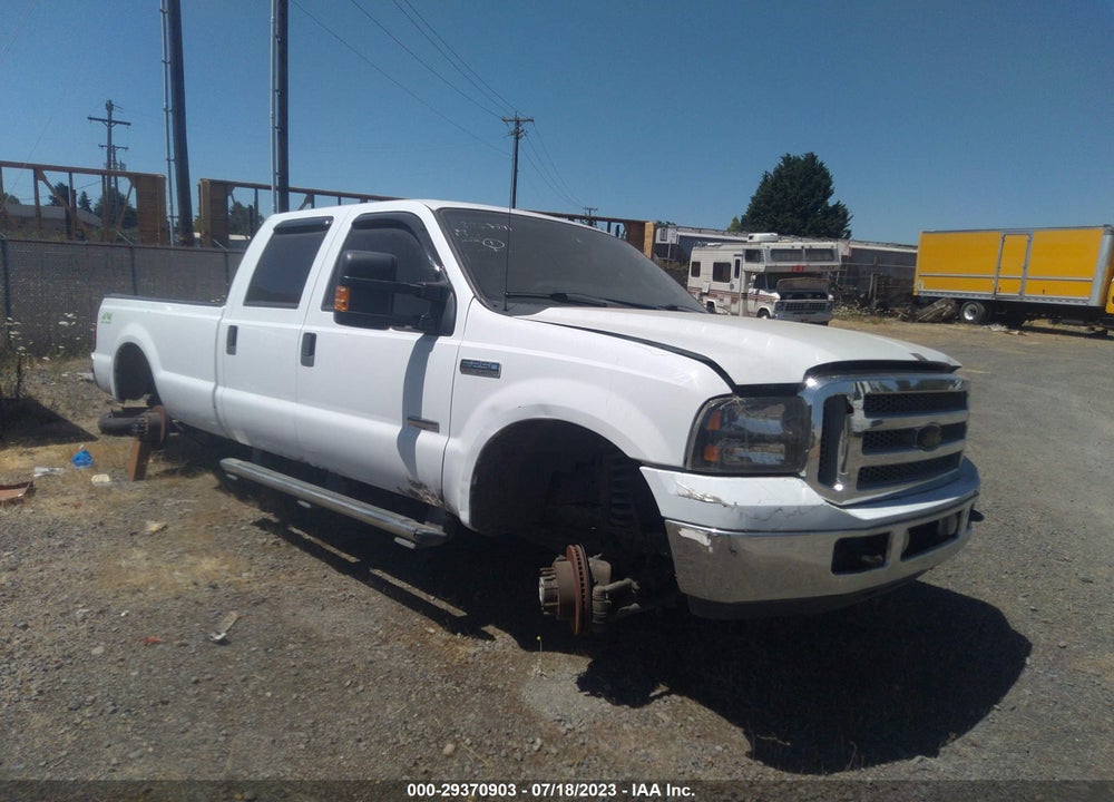 2007 FORD F-250 VIN: 1FTSW21P97EA88834