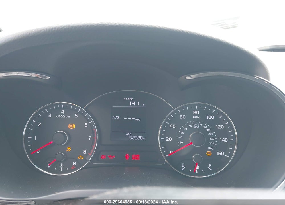 2018 KIA FORTE LX VIN: 3KPFK4A78JE258900
