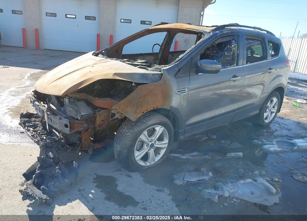 2013 FORD ESCAPE VIN: 1FMCU0GX0DUB88243