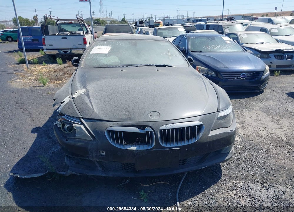 2008 BMW 6 SERIES VIN: WBAEA53598CV91461