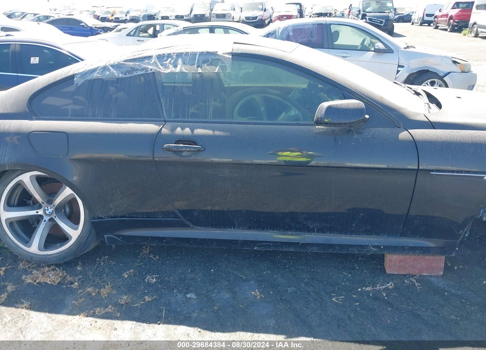 2008 BMW 6 SERIES VIN: WBAEA53598CV91461