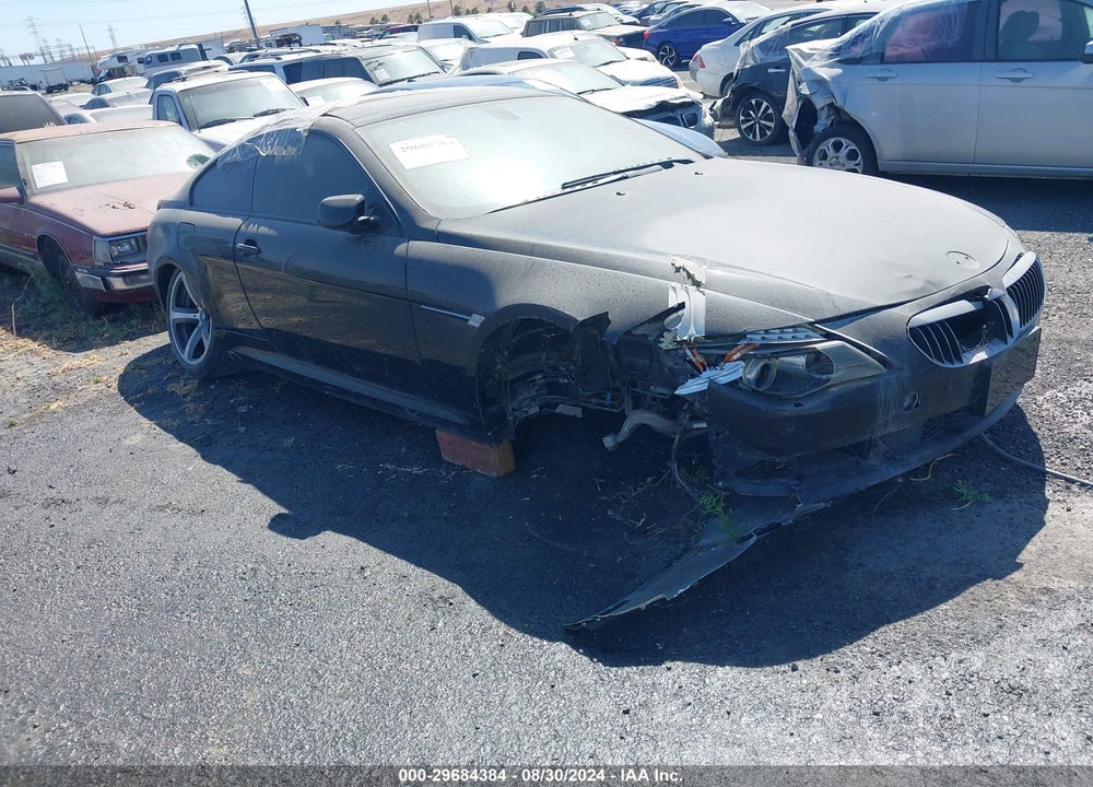 2008 BMW 6 SERIES VIN: WBAEA53598CV91461