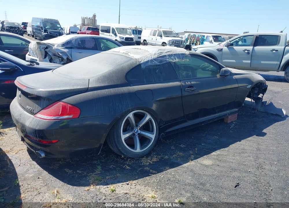 2008 BMW 6 SERIES VIN: WBAEA53598CV91461
