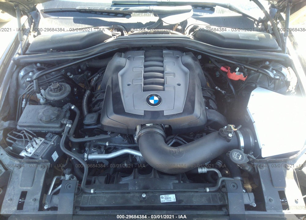 2008 BMW 6 SERIES VIN: WBAEA53598CV91461